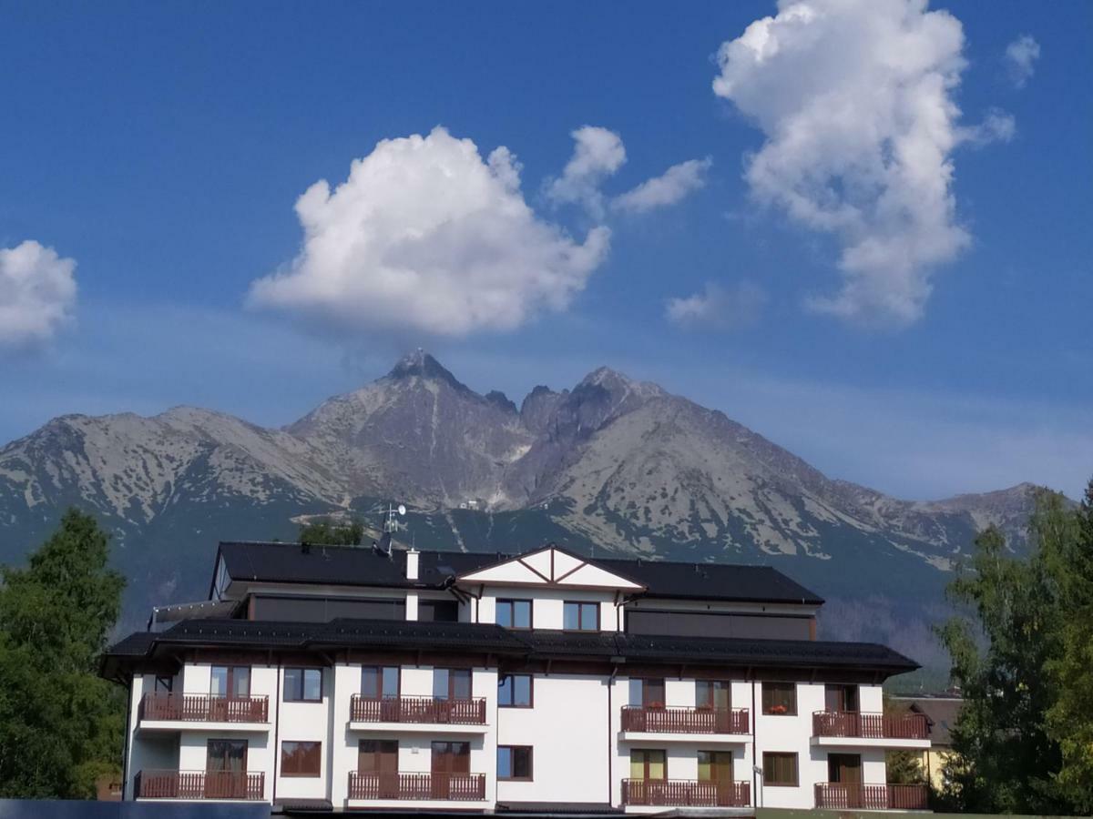 Apartmán LILU - Tatranská Lomnica Exterior foto